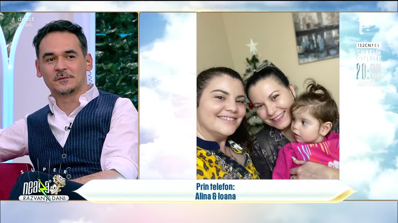 Campania &bdquo;Sărut m&acirc;na, mamă!&rdquo; Alina, mesaj emoționant pentru mama ei: Te iubesc!