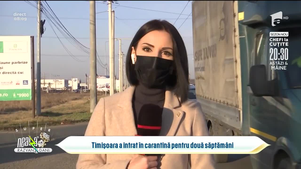 Timișoara a intrat &icirc;n carantină. Ce restricții sunt