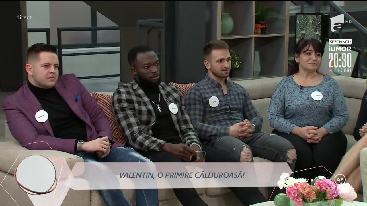 Valentin Andrieș, o primire călduroasă &icirc;n casa Mireasa!