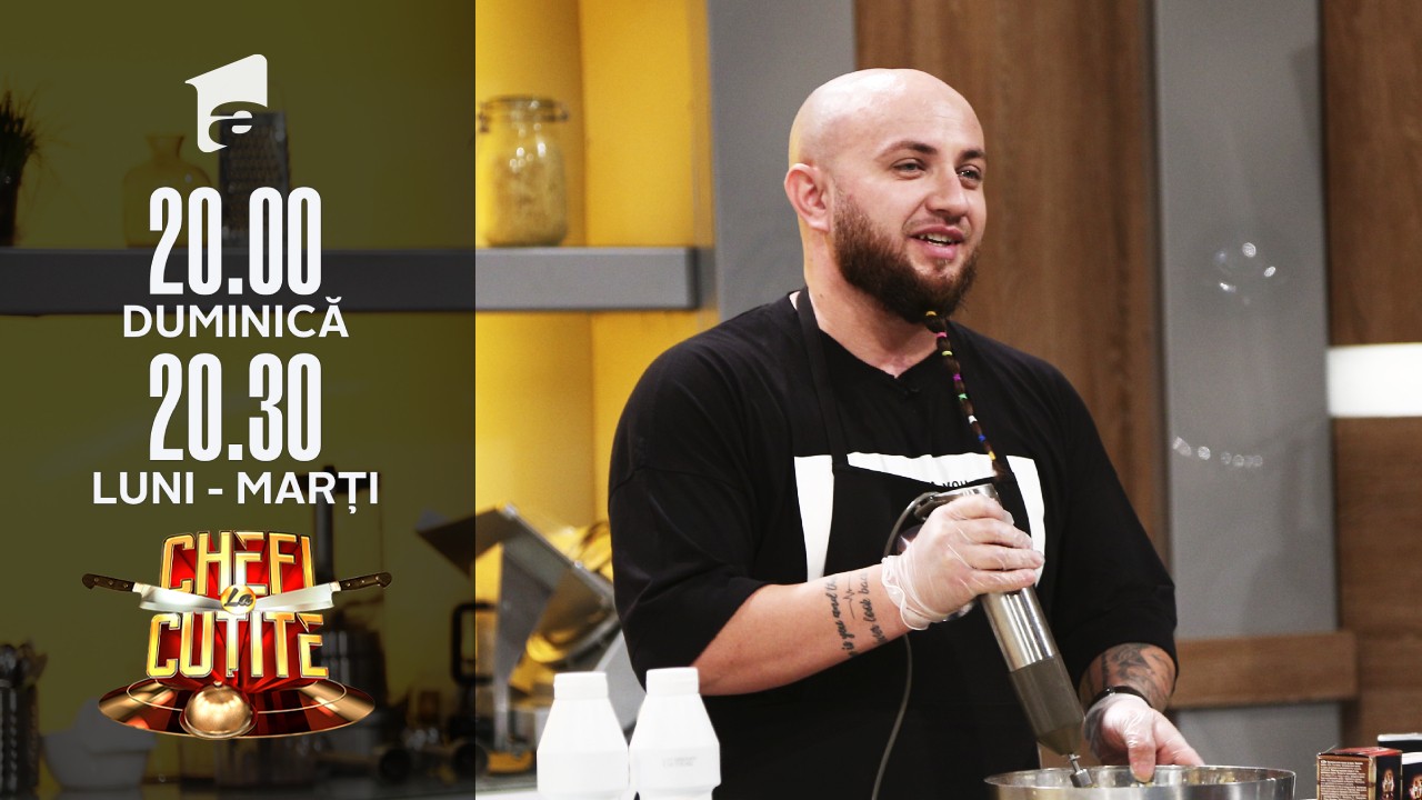 Cristian Pena are parte de o ”mima-jurizare”! Cum gesticulat chef Florin Dumitrescu întrebările