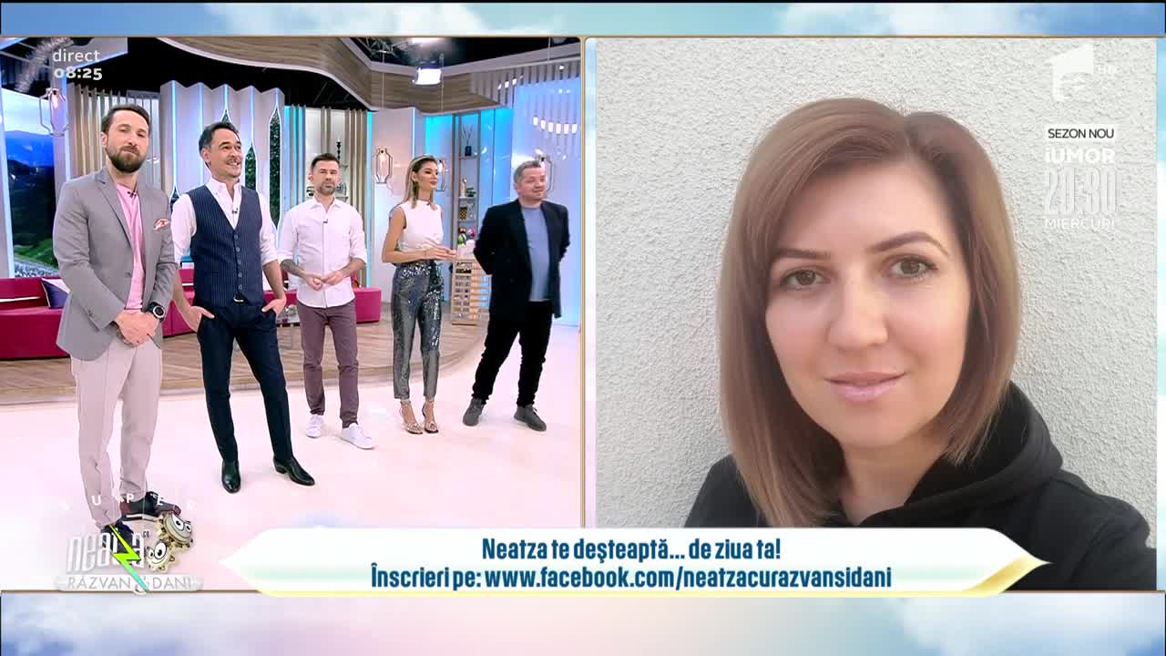 Neatza cu Răzvan și Dani te deșteaptă... de ziua ta! La mulți ani, Izabela!
