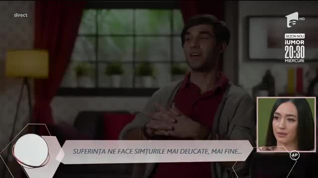 Valentin Andrieș, o poveste de viață incredibilă: "&Icirc;ncep să-mi pierd vederea"