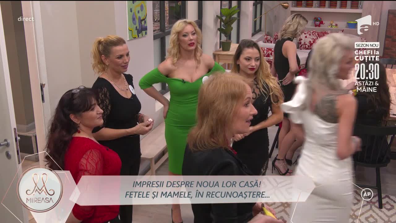 Fetele, primele momente &icirc;n casa "Mireasa"!