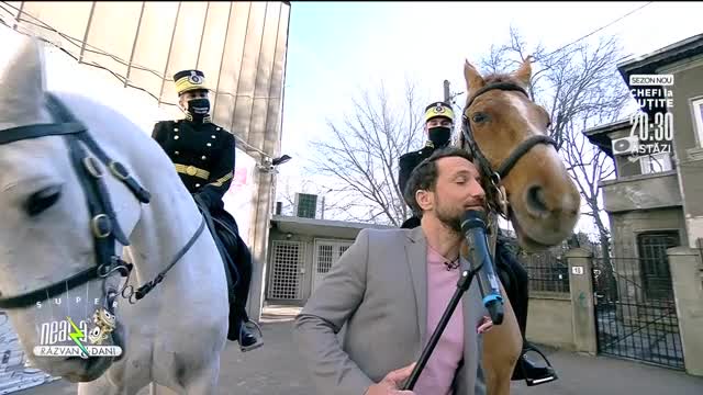 Jandarmeria Rom&acirc;nă, moment special la Super Neatza, de 8 Martie!