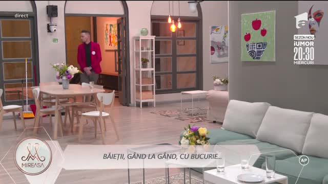 Băieții, primele impresii de casă nouă!