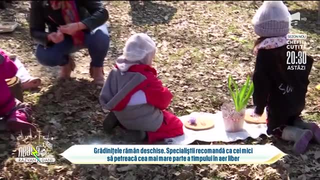 Grădinițele răm&acirc;n deschise. Ce spun specialiștii