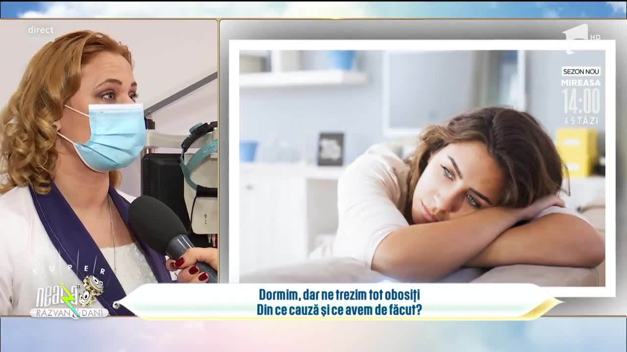 Dormim, dar ne trezim tot obosiți? Ce avem de făcut