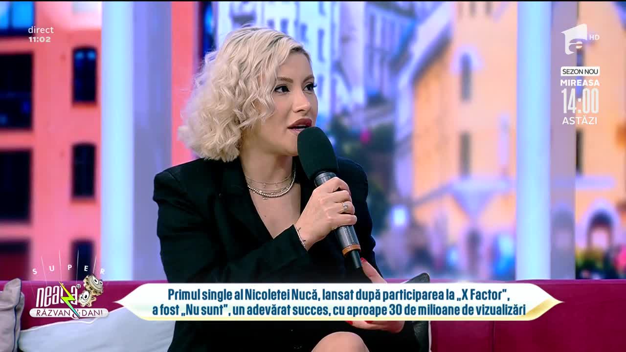 Nicoleta Nucă este "Fata din oglindă", &icirc;n cel mai nou videoclip lansat de artistă