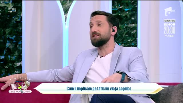 Cum &icirc;i implicăm pe tătici &icirc;n viața copiilor