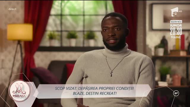 Blaze, povestea unei veți &icirc;n continuă schimbare: "M&acirc;ncam o dată la trei zile!"