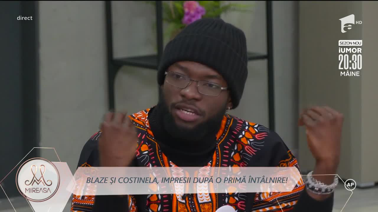 Blaze și Costinela, &icirc;nt&acirc;lnire pe nevăzute &icirc;n casa Mireasa!