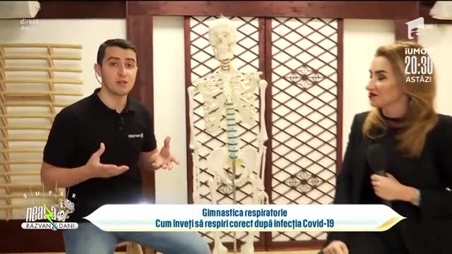 Gimnastică respiratorie. Cum &icirc;nveți să respiri corect după infecția Covid 19
