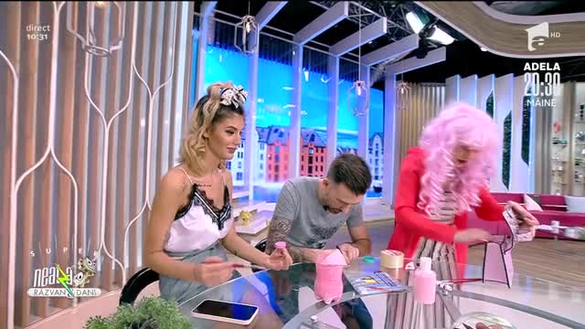 Pati Face Tot te &icirc;nvață să faci un ghiveci, la Super Neatza