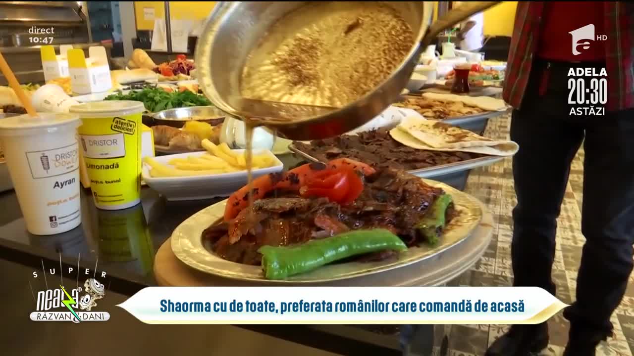 Poftelor rom&acirc;nilor &icirc;n 2020: shaorma, pizza și burgeri