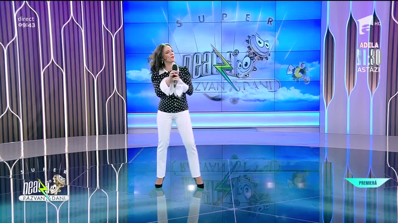 Raluca Blejușcă c&acirc;ntă, la Super Neatza, melodia "Aproape de tine"