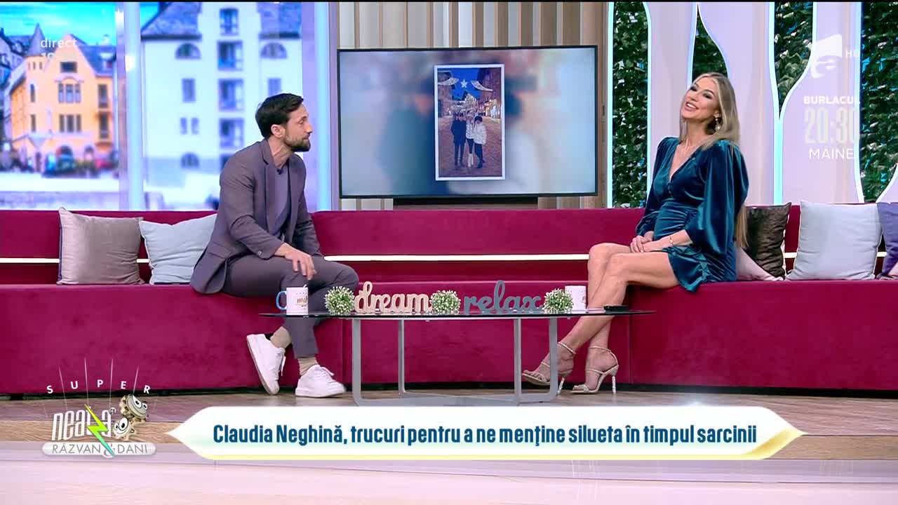 Claudia Neghina, trucuri pentru a ne menține silueta &icirc;n timpul sarcinii