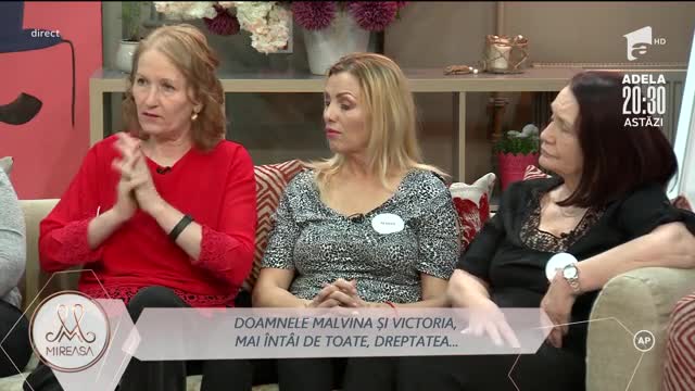 Doamna Victoria se simte marginalizată!