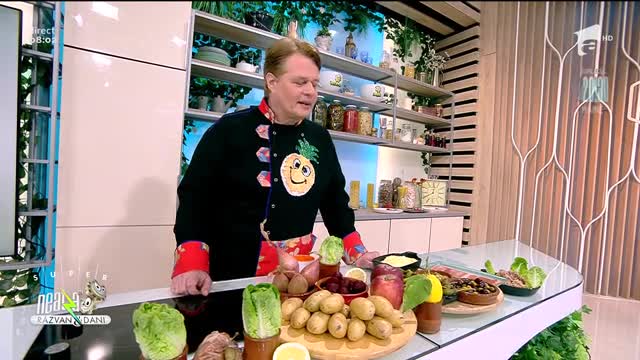 Salată săltăreață, rețeta lui Vlăduț de la Neatza cu Răzvan şi Dani