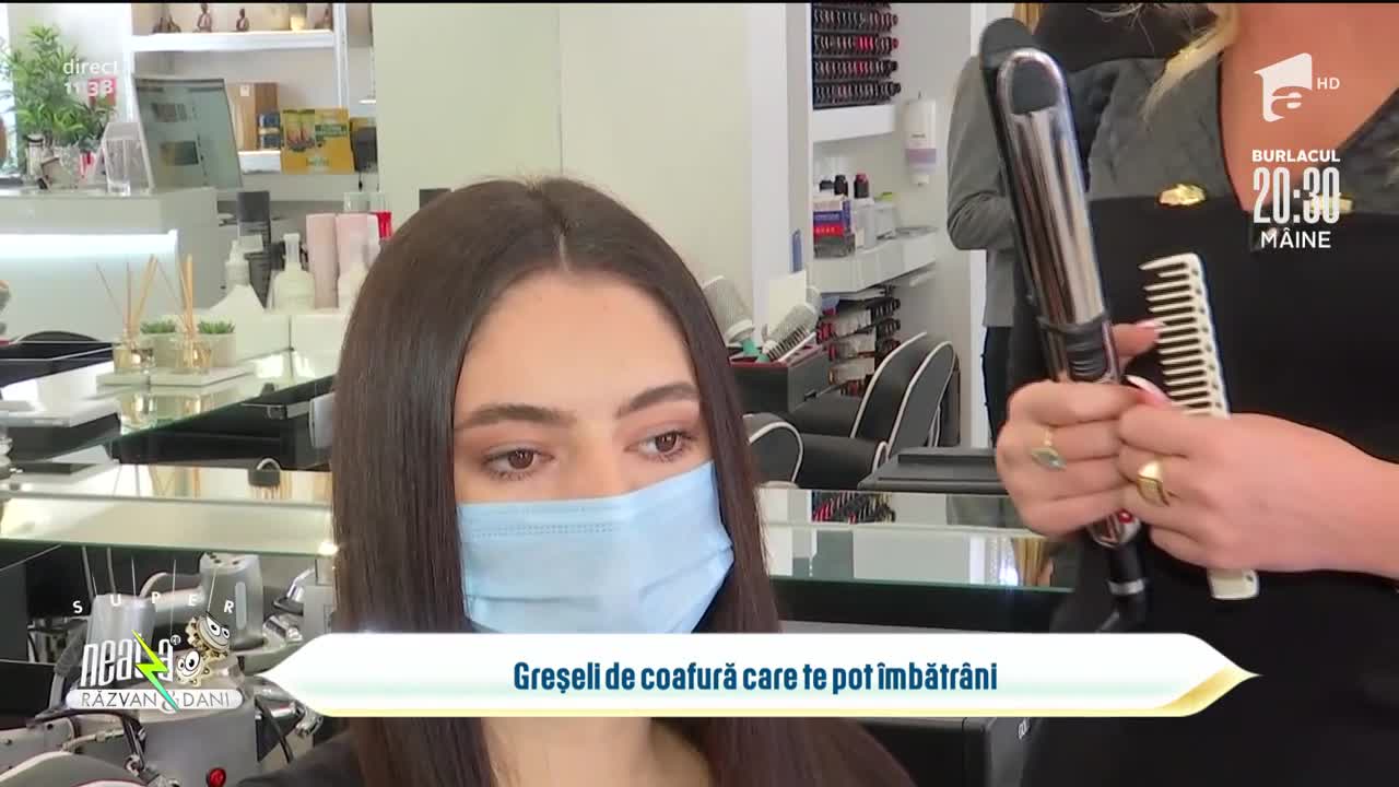 Greșeli de coafură care te pot &icirc;mbătr&acirc;ni