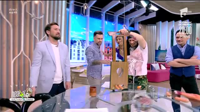 Magicianul Rambo Robert Tudor, cele mai periculoase numere de magie, la Super Neatza!