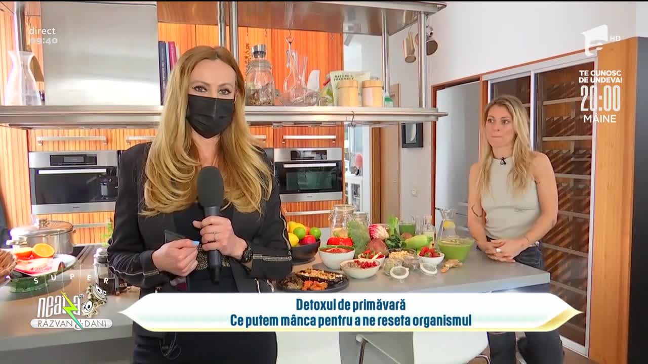 Detoxul de primăvară. Ce putem m&acirc;nca pentru a ne reseta organismul