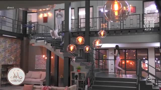 Marian Pavel și Andreea, &icirc;nt&acirc;lnire pe nevăzute &icirc;n casa Mireasa!