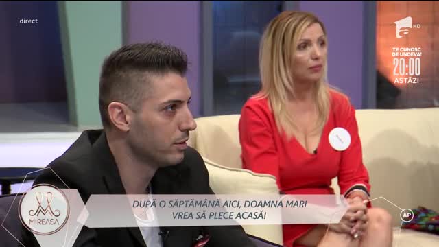 Frăm&acirc;ntările doamnei Mari: "Nu mai pot, vreau acasă"