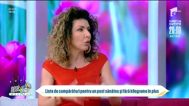Lista de cumpărături pentru un post sănătos și fără kilograme &icirc;n plus