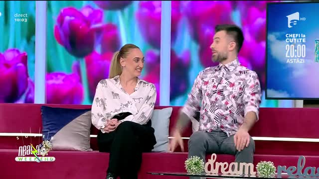 Ilona Brezoianu, noua prezentatoare de la Neatza de Weekend!