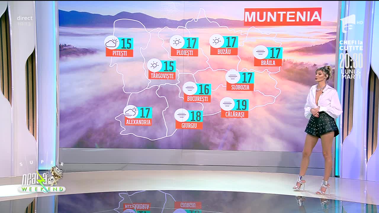 Prognoza Meteo, 14 martie 2021. Temperatura maximă va fi de 16 grade Celsius în București