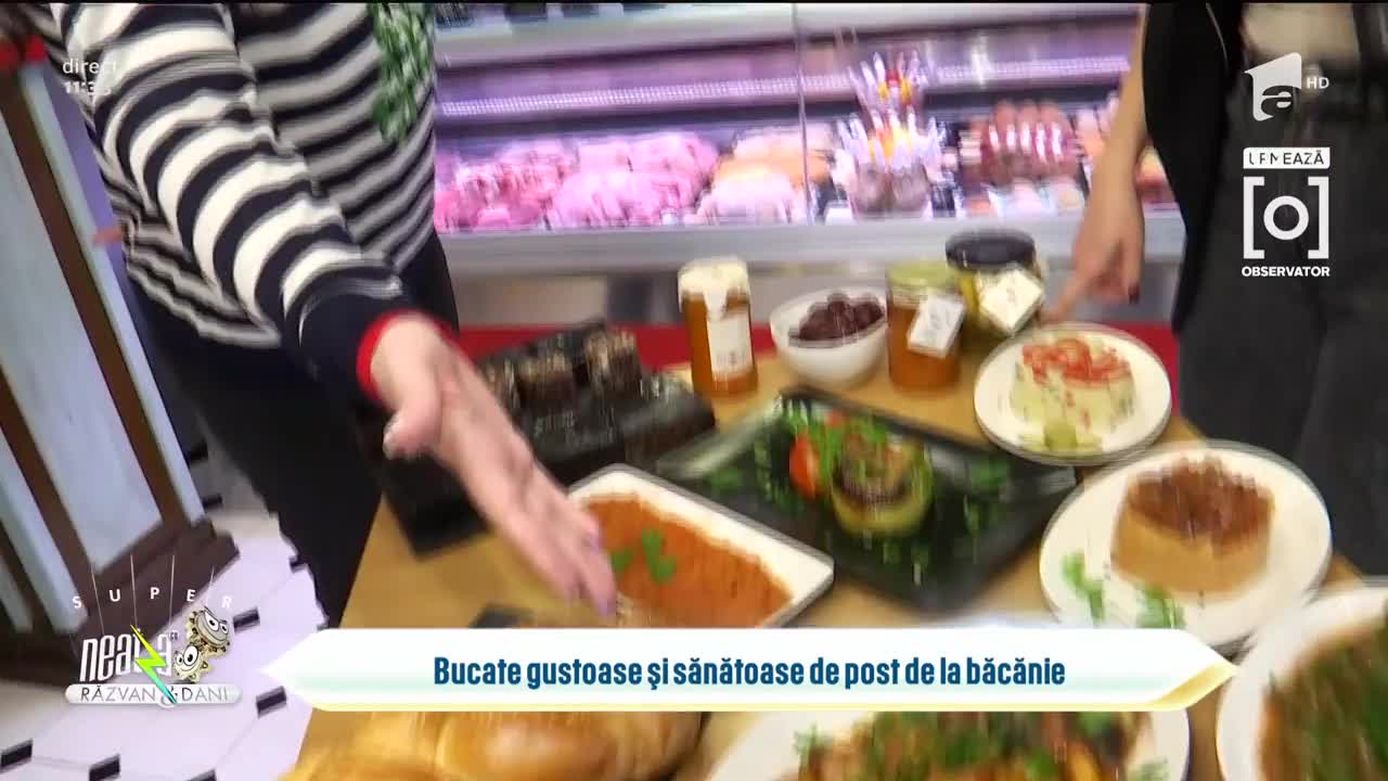M&acirc;ncare gustoasă și sănătoasă de post de la băcănie