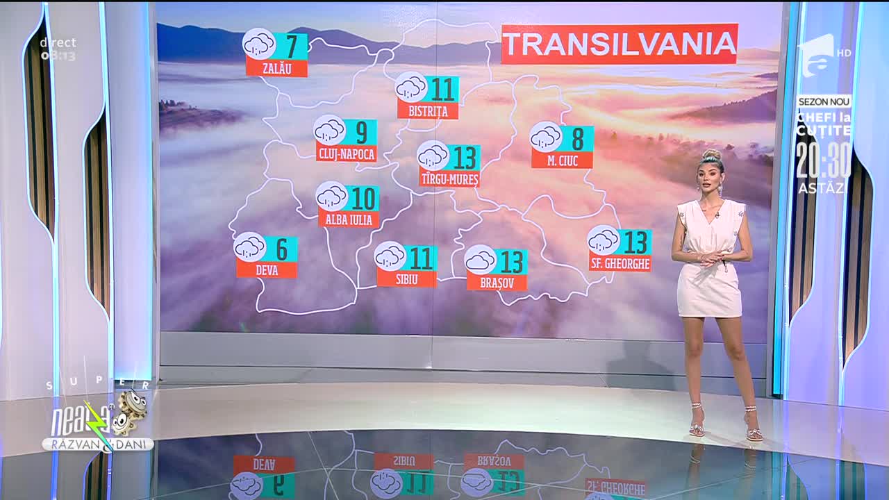 Prognoza Meteo, 15 martie 2021. Cod galben de ploi și ninsori