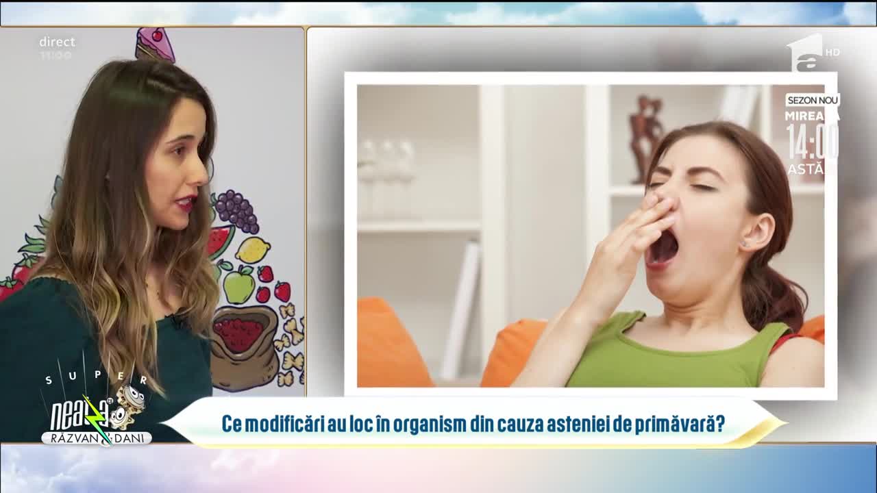 Astenia de primăvară. Cum o combatem cu ajutorul alimentației