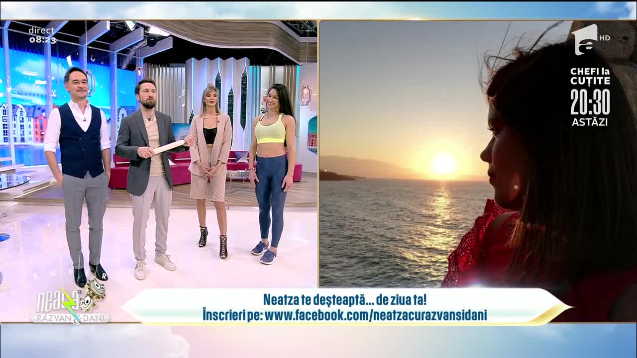 Neatza cu Răzvan și Dani te deșteaptă... de ziua ta! La mulți ani, Ramona!