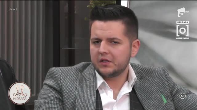 Maria, despre o eventuală relație cu Valentin: Cu el m-aș stinge &icirc;ncet. Aș uita de mine