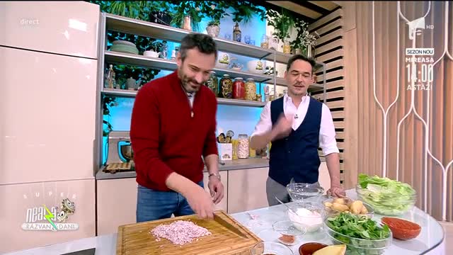 Pui &icirc;n două sosuri, rețeta lui Chef Nicolai Tand