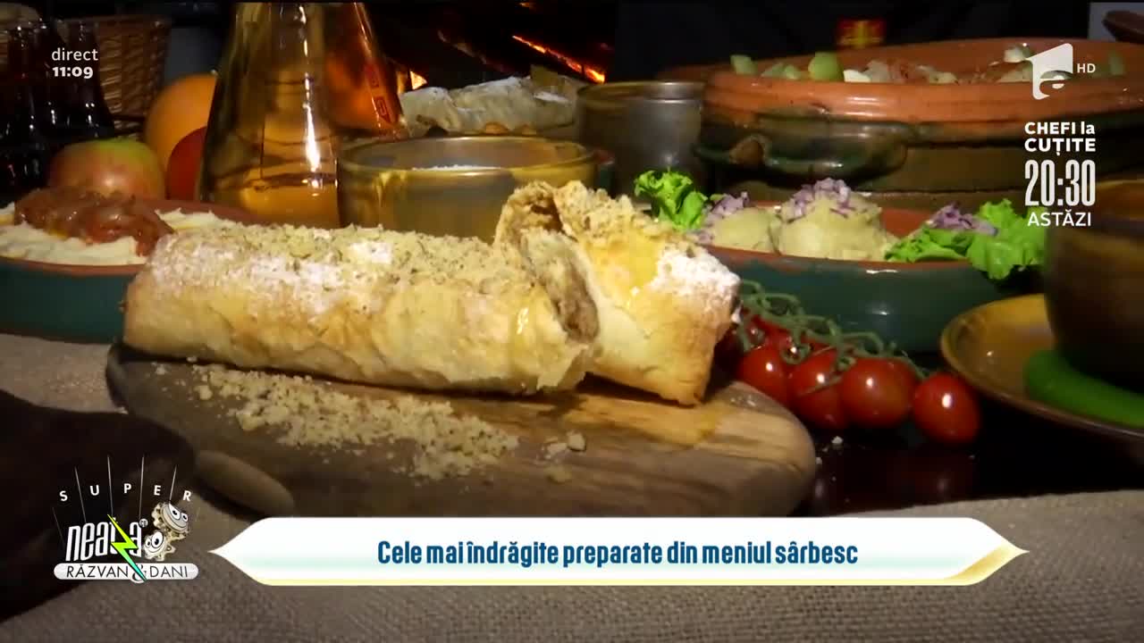 Cele mai gustoase preparate din meniul s&acirc;rbesc