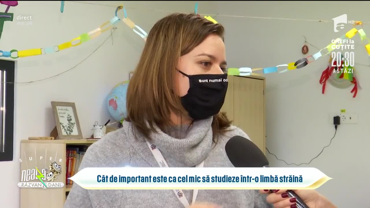 C&acirc;t de important este ca cel mic să studieze &icirc;ntr-o limbă străină