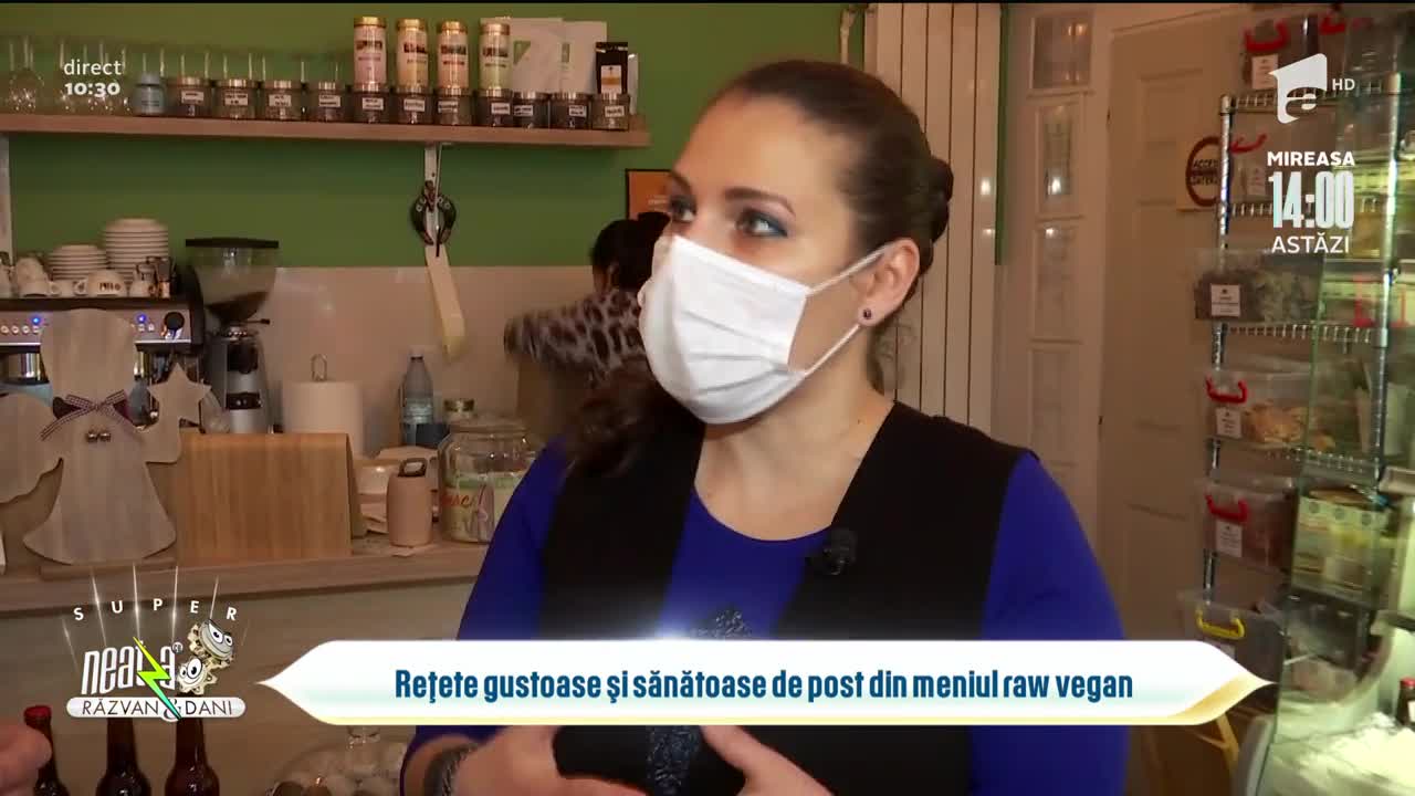 Rețete gustoase și sănătoase de post din meniul raw vegan