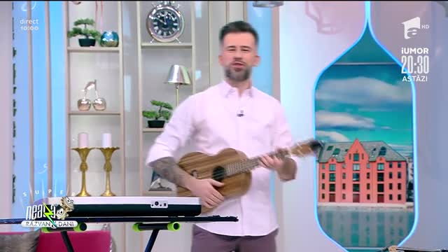 Provocarea instrumentelor muzicale. Cum s-ar prezenta la preselecțiile X Factor vedetele de la Neatza