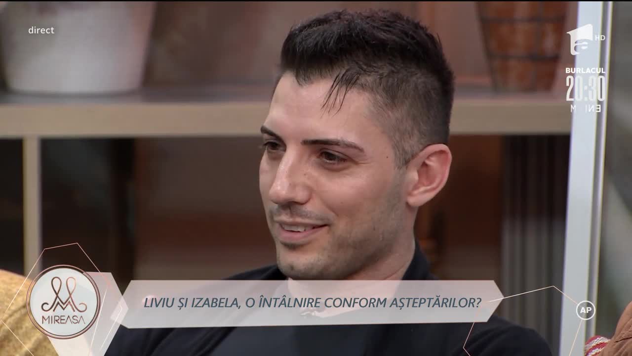 Nehotăr&acirc;rea poate dăuna iubirii. Ce mesaj a primit Liviu