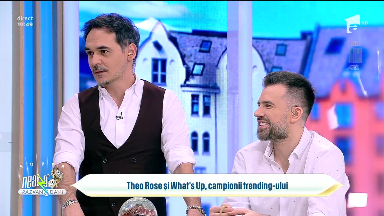 Theo Rose și What's Up, campionii trending-ului cu melodia &rdquo;Vreau acasă&rdquo;