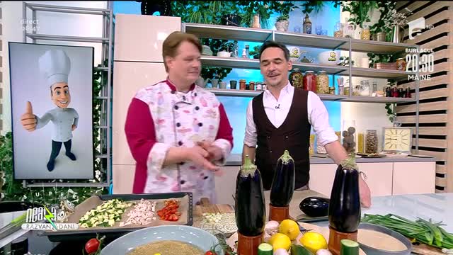 Vinete prietenoase, rețeta lui Vlăduț de la Neatza cu Răzvan şi Dani