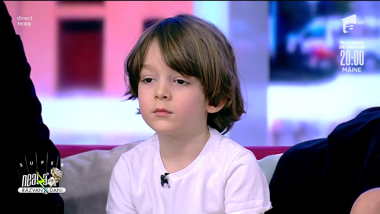 Fiul magicianului Robert Tudor, cel mai simpatic truc de magie