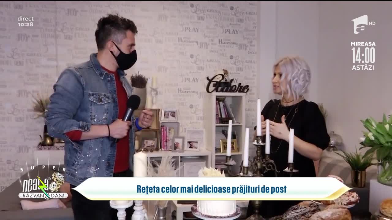 Rețeta celor mai delicioase prăjituri de post