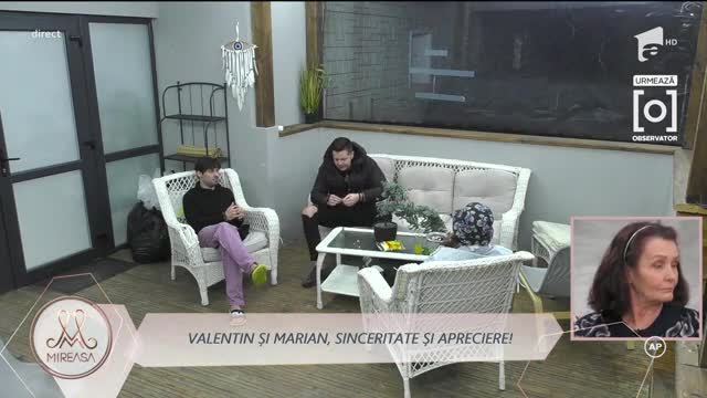 Marian și Valentin, apreciere sub forma complimentelor