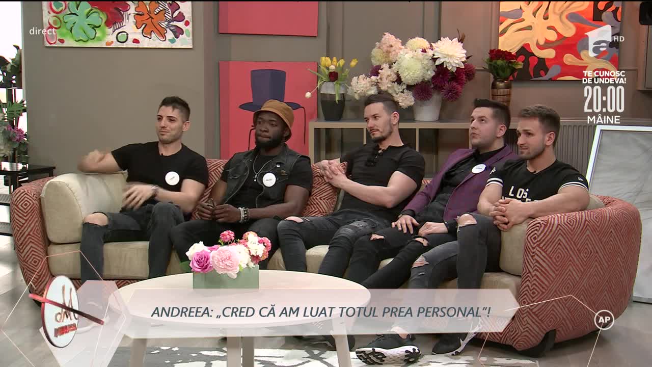 O acuzație care doare. Andreea, afectată de afirmațiile lui Liviu