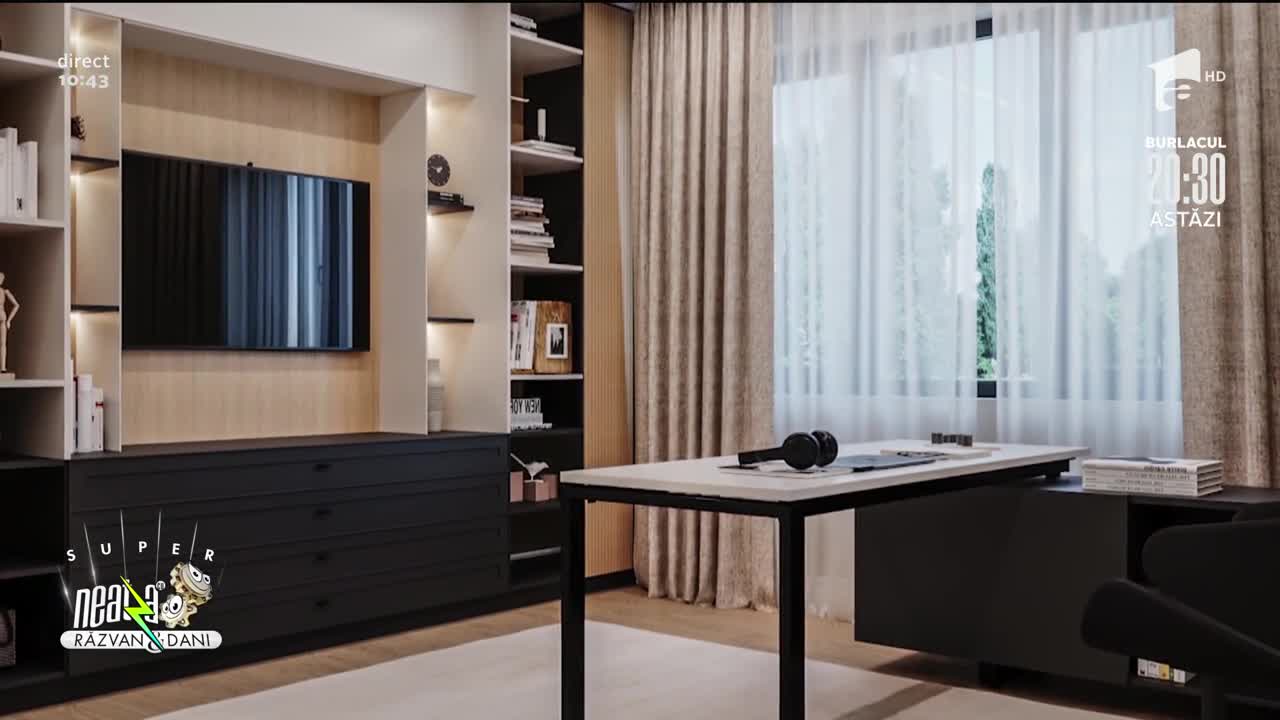 Amenajarea modernă a biroului