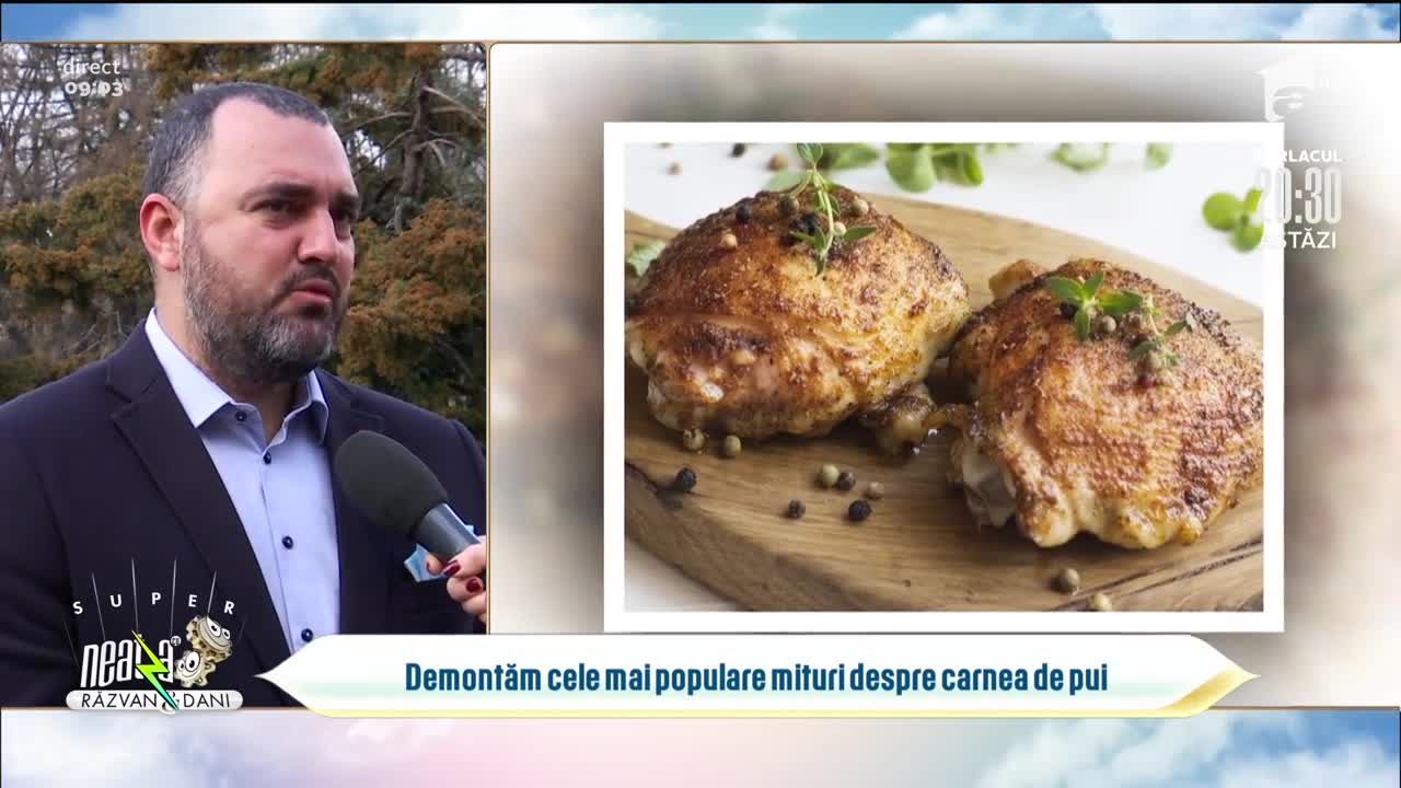 Cele mai populare mituri despre carnea de pui. C&acirc;t este de sănătoasă?