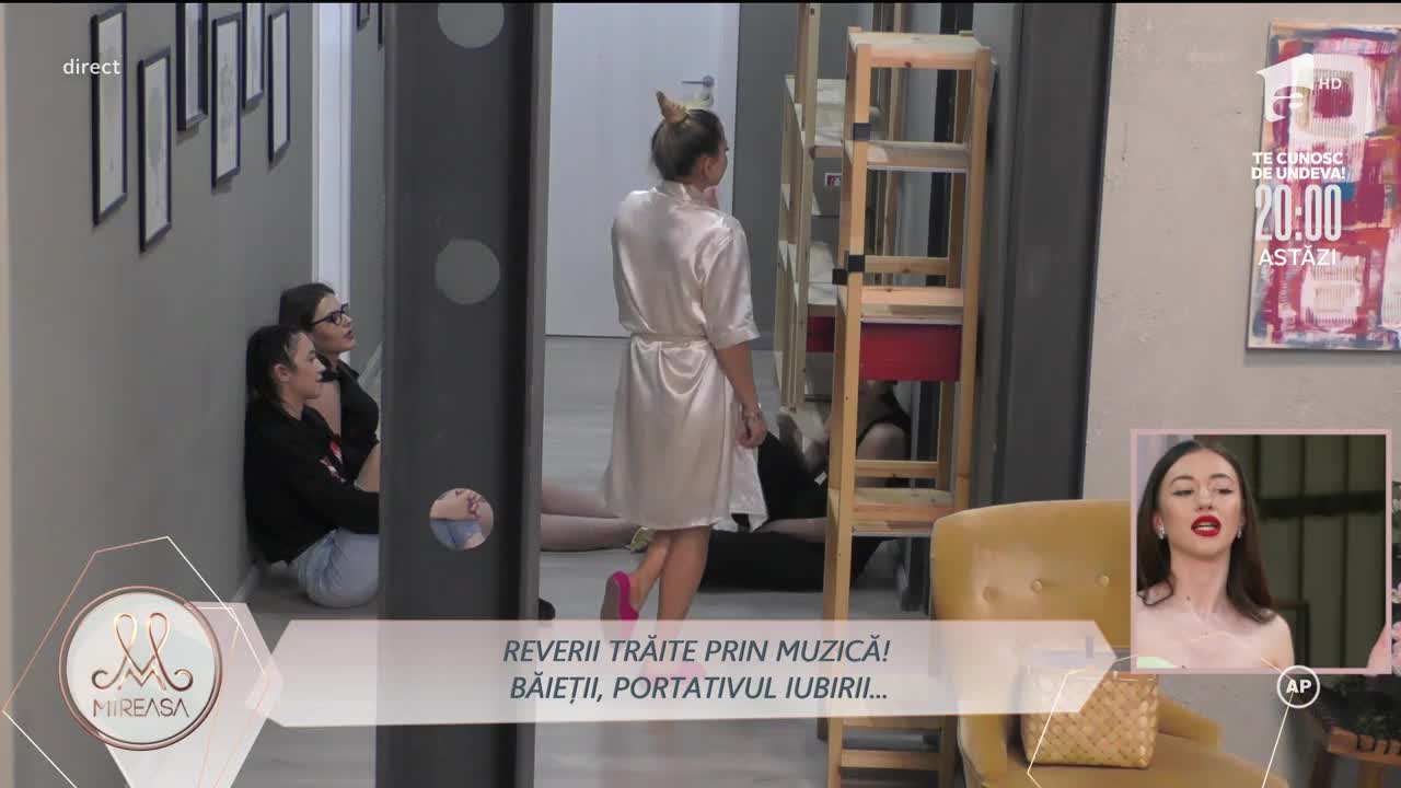 Băieții și fetele din casa Mireasa, uniți prin muzică și distracție